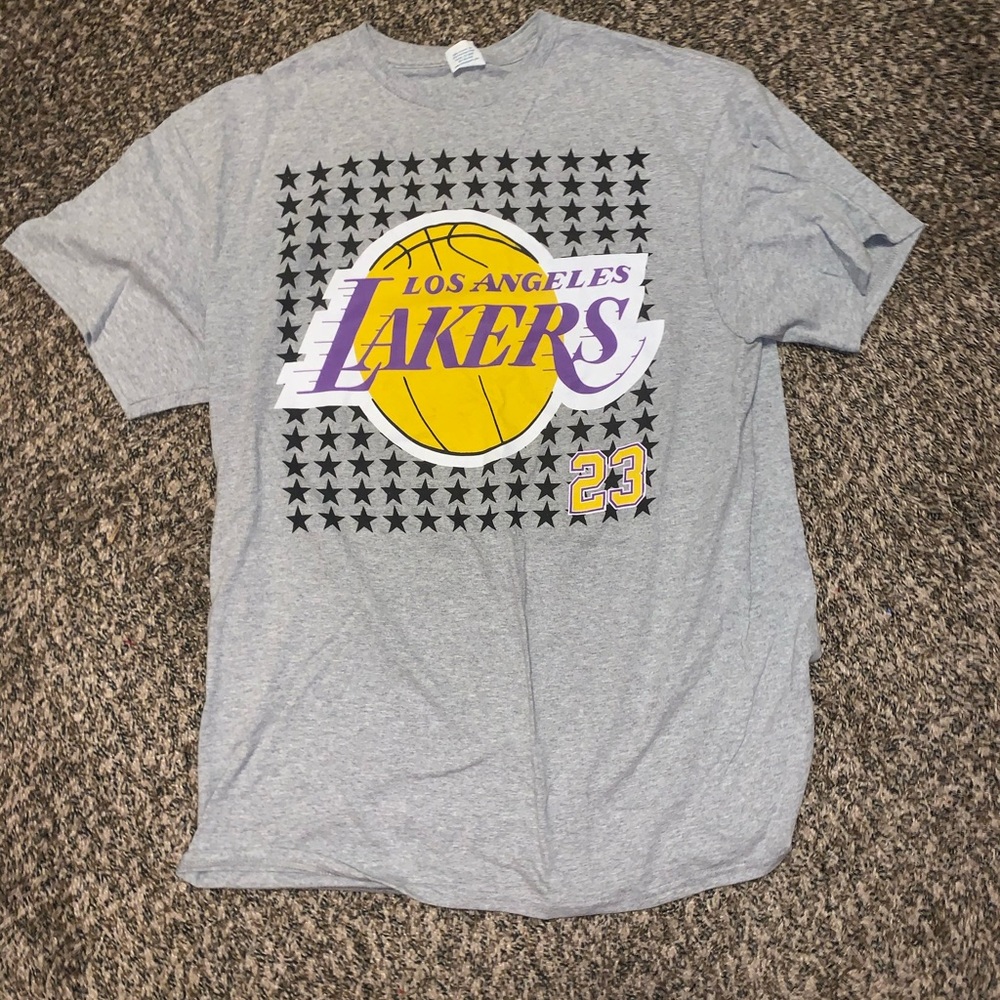 Los Angeles Lakers LeBron James Shirt